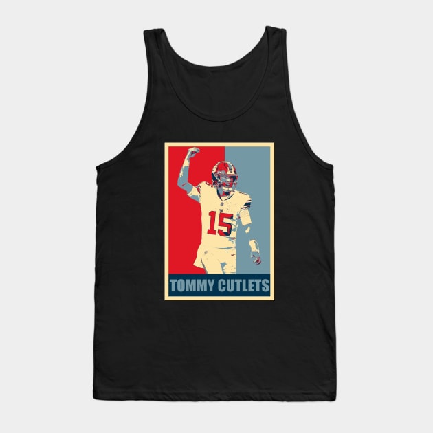 Tommy Cutlets Hope Tank Top by Zimmermanr Liame